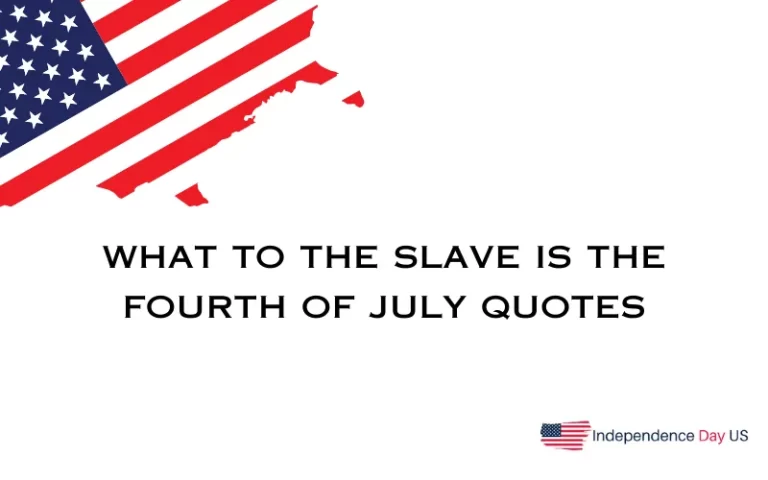 What To The Slave Is The Fourth Of July Quotes