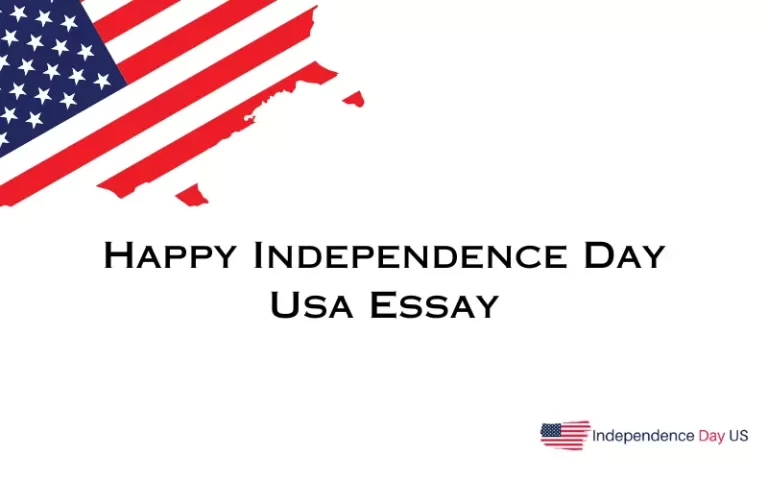 Happy Independence Day Usa Essay