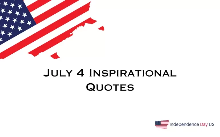 July 4 Inspirational Quotes